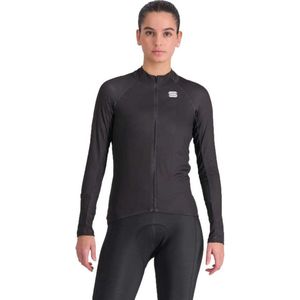 Sportful Matchy Thermal Jersey Met Lange Mouwen Zwart S Vrouw