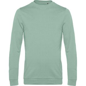 2-Pack Sweater 'French Terry' B&C Collectie maat XL Sage Groen