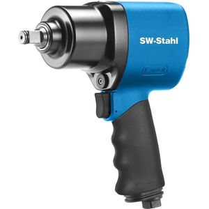 SW-Stahl S3276 pneumatische slagmoersleutel I vierkant 1/2 inch I max. losdraaimoment 1756 Nm I werkplaats pneumatisch gereedschap