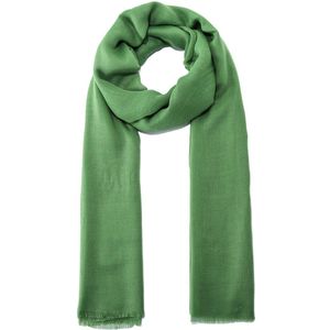Emilie scarves - sjaal - groen - basic sjaal - omslagdoek - lang - 200X90CM