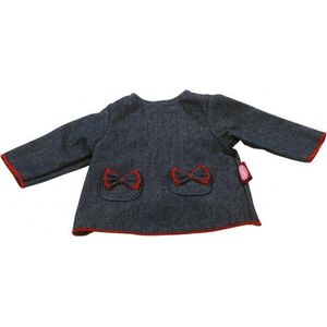 Götz Basic Boutique, jurk """"Denim"""", babypoppen 30-33 cm