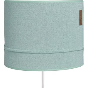 Baby's Only Gebreide wandlamp babykamer Sparkle - Goud-Mint Mêlee - Met subtiel glittertje