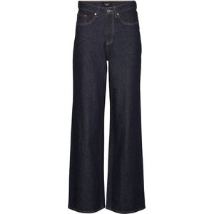 Vero Moda Jeans Vmtessa Hr Wide Jeans Ra369 Ga Noos 10297608 Dark Blue Denim/rinse Dames Maat - W28 X L34