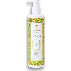 Biotine Biotin shampoo - Rozemarijn shampoo - 250ml - Anti haaruitval - Bevordert haargroei - Verhoogd het volume - Versterkt en verdikt het haar vanuit de wortel