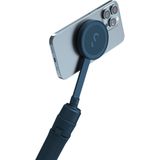 ShiftCam SnapPod magnetische telefoonstatief - magnetische selfiestick - tripod - MagSafe compatible - inclusief magnetische bevestiging - Abyss Blue (blauw)