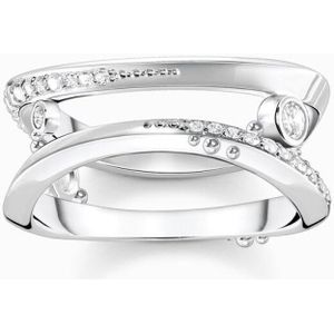 Thomas Sabo - TR2382-051-14-56 - Ring - Dames - 925er Zilver - ringmaat 56