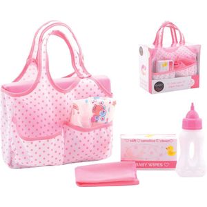 Baby Rose Luiertas met accessoires