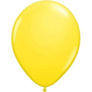 Belbal B105 - Ballonnen geel 40 cm (100 stuks)