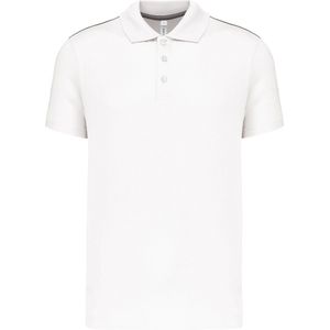 PROACT® Herensportpolo PA480 - White - XL