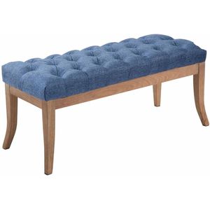 Design Zitbank Salo Stof 100 cm LA, Blauw