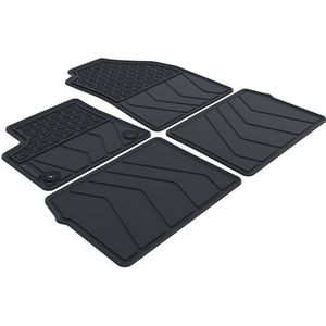 Rubber Automatten geschikt voor Opel Frontera C - 2025 - heden - 4-delig - Uitvoering: Frontera | Electric