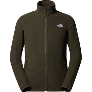 The North Face - Resolve-fleece met volledige rits voor heren - Taupe Green - L