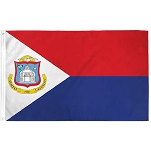 Sint Maarten vlag - Sint Maarten - 90 x 150 cm