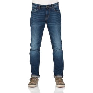 TOM TAILOR Josh Regular Slim Jeans - Heren - Mid Stone Wash Denim - W33 X L36