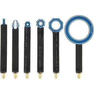 6 stuks magnetische veldsonde contactantenne 16 mm/01 inch sondegeleidingssonde-antennes testantennes