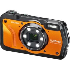 Ricoh WG-6 - Zwart/Oranje