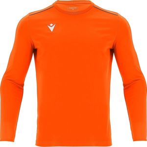 Macron Rigel Hero Voetbalshirt Lange Mouw Kinderen - Oranje | Maat: 140