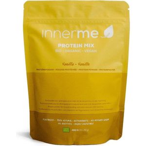 Innerme Protein Mix 'Vanille' - bio & vegan proteine poeder - 480g