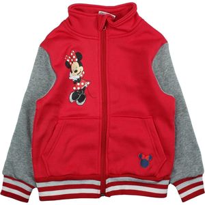Disney Minnie Mouse Vest - Rood - Maat 116