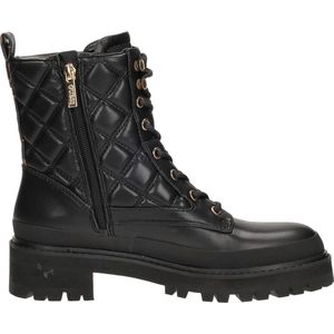 Guess Badae Legerkisten Gewatteerd Dames Boots - Zwart - Maat 37