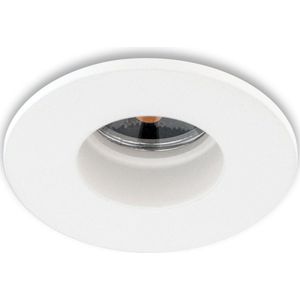 Groenovatie Inbouwspot LED - Compact - 3W - Wit - Rond - Ø41mm - Dimbaar - Warm Wit