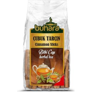 Buhara - Stick Cinnamon Thee - Kaneel Stok Thee - Kaneelstokjes - Kaneel - Cubuk Tarcin Cayi - Cinnamon Sticks - 80 gr