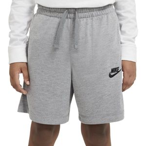 Nike Sportswear Club Sportbroek - Maat 140 - Jongens - grijs/zwart Maat M-140/152
