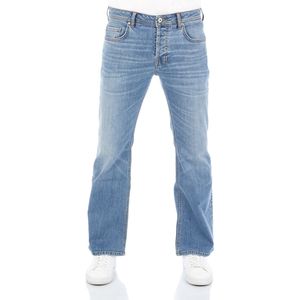 LTB Heren Jeans Broeken Timor bootcut Fit Blauw 36W / 34L Volwassenen Denim Jeansbroek