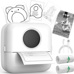 Lexium Sticker Printer - Sticker Maker - Stickerprinter - Sticker Machine - Sticker Printer Mini - Printer Voor Stickers