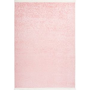 Lalee Peri | Modern Vloerkleed Laagpolig | Powder Pink | Tapijt | Karpet | Nieuwe Collectie 2024 | Hoogwaardige Kwaliteit | 160x220 cm