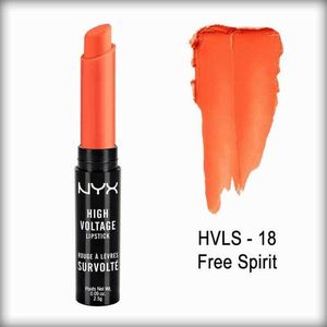 NYX High Voltage Lipstick 18 Free Spirit
