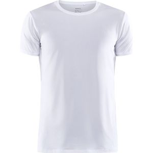 Craft Core Dry Tee Heren - sportshirts - wit - Mannen