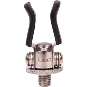 CTEC Backrest Grijs RVS