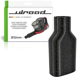 ULROAD stofzuigeradapter opzetstuk geschikt voor Philips Speedpro serie - aansluiten van 32mm spuitmonden - Voor uw Philips Speedpro standaard sproeiers met een DN32 (32mm ronde buis)