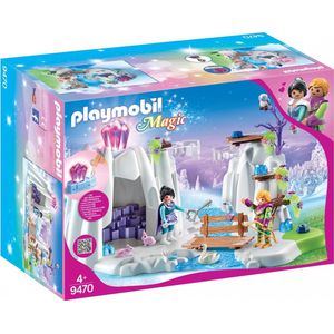 PLAYMOBIL  Kristallen diamantengrot - 9470