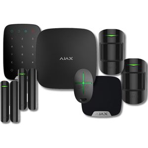 Ajax alarmsysteem - compleet draadloos pakket tegen inbraak voor woonhuis & bedrijf