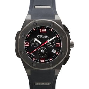 Otumm Otumm Speed Black SPBL45-005 Horloge 45mm