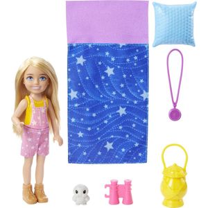 Barbie Kamperen Camping Chelsea - Barbiepop