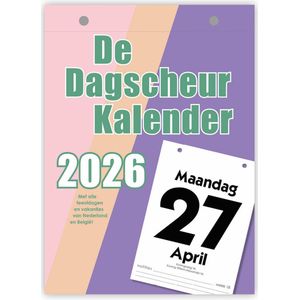 DAGscheurkalender 2026