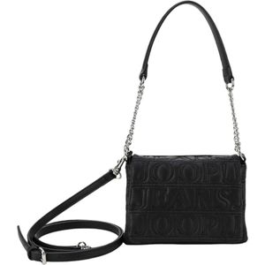 JOOP! Schoudertas Iniziale Solar Shoulderbag Black Zwart