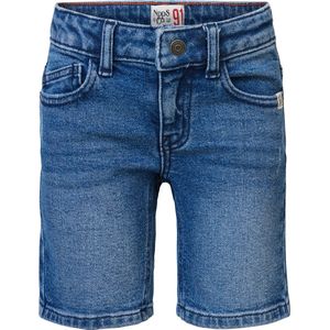 Noppies Boys Denim Short Duncan regular fit Jongens Jeans - Medium Blue Wash - Maat 92