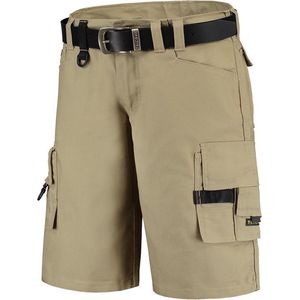 Tricorp  Werkbroek Canvas kort 502006 Khaki  - Maat 44