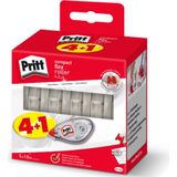 Pritt Compact Correction roller 4.2mm x 10m Value-Pack 4+1