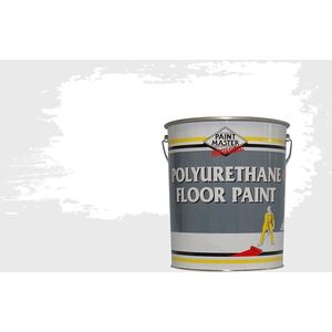 Paintmaster PU Betonverf - 2.5L - Wit