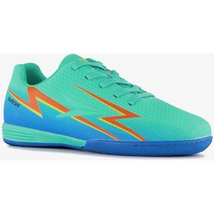 Dutchy Pitch jongens zaalschoenen IC blauw oranje - Gymschoenen - Maat 32 - Uitneembare zool