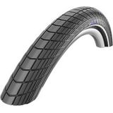 Schwalbe Buitenband - Marathon G-Guard - 20 inch x 1.75 - Zwart Reflecterend