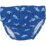 Playshoes UV herbruikbare Zwemluier Kinderen Shark - Blauw - Maat 62/68