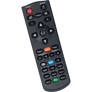 Afstandsbediening geschikt voor de OPTOMA X461 beamer, vervangt BR-5053C / BR-5080C / SP.70103GC01 / SP.72702GC01 / 45.72701G001