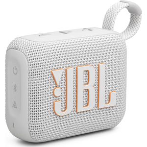 JBL GO 4 - Draadloze Bluetooth Mini Speaker - Wit