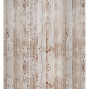 Behang in houtlook Contactpapier in oude stijl Zelfklevend behang Vinylfolie zelfklevend Kunststof achterrollen Decoratief voor wandmeubels Tafels Kasten Deuren 45 x 1000 cm